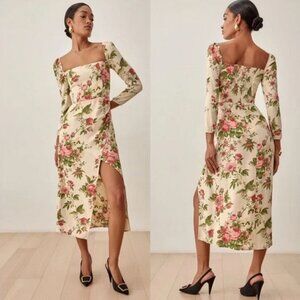 NWT Reformation Hilda Dress